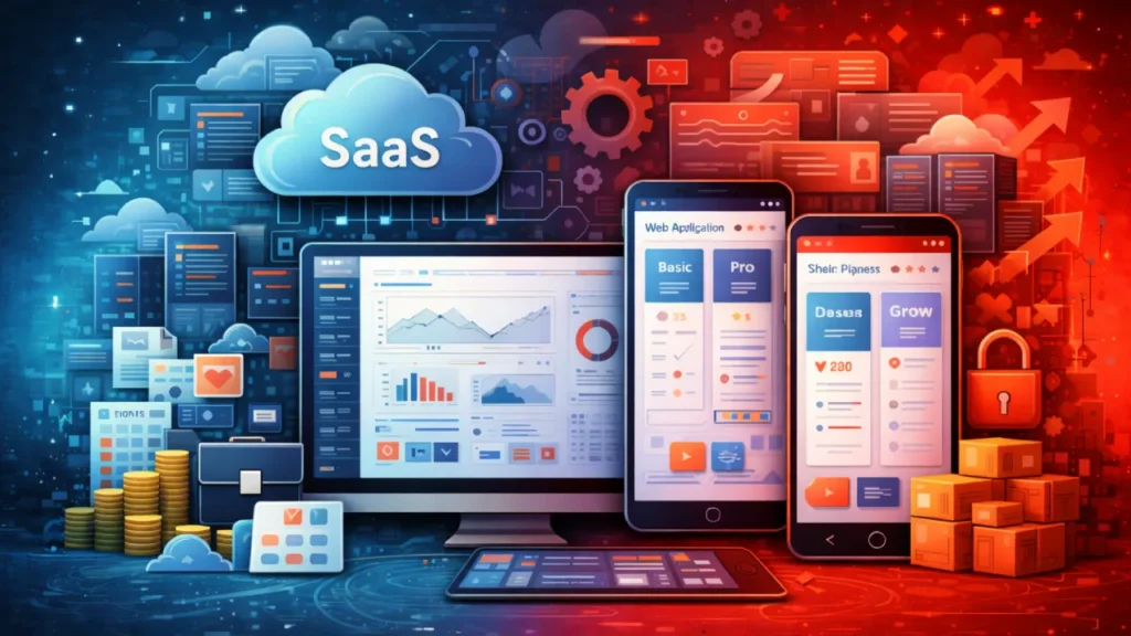 SaaS Platform Development Services