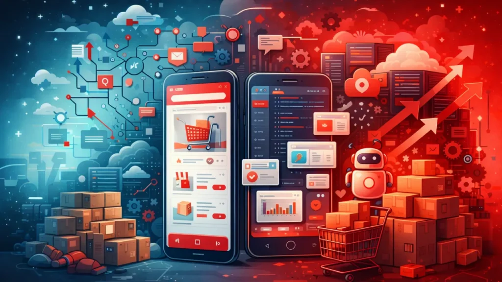 Ecommerce Mobile App Services